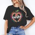Maestra Pencil Spanish Teacher Bilingual 100 Days Of School Women's T-Shirt, trending gift Maestra Pencil Spanish Teacher Bilingual 100 Days Of School Women's T-Shirt, trending gift