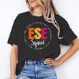Matching ESE Squad First Last Day Team Teacher Student Tribe Women's T-Shirt, trending gift