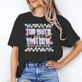 The Math Aint Mathin Meme Show Your Work Floral Math Teacher Women's T-Shirt, trending gift The Math Aint Mathin Meme Show Your Work Floral Math Teacher Women's T-Shirt, trending gift