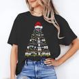 Math Equation Merry Xmas Season Teacher Christmas Tree Women's T-Shirt, trending gift Math Equation Merry Xmas Season Teacher Christmas Tree Women's T-Shirt, trending gift