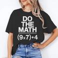 Do The Math Equation Thanksgiving Teacher 67 Six Seven 6 7 Women's T-Shirt, trending gift