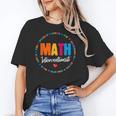 Math Interventionist Teacher Coach Squad Mathematics STEM Women's T-Shirt, trending gift Math Interventionist Teacher Coach Squad Mathematics STEM Women's T-Shirt, trending gift