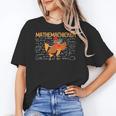 Math Nerd The Mathemachicken a Math Teacher Women's T-Shirt, trending gift Math Nerd The Mathemachicken a Math Teacher Women's T-Shirt, trending gift