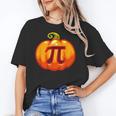 Math Teacher Halloween Costume Pumpkin Pi Pun Pie Men Women's T-Shirt, trending gift