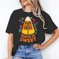 Math Teacher Halloween Costume Trick Or Treat Math Sweet Women's T-Shirt, trending gift Math Teacher Halloween Costume Trick Or Treat Math Sweet Women's T-Shirt, trending gift