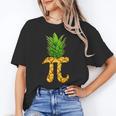 Math Teacher Hawaiian Shirts Pineapple Pi Day Symbol Women's T-Shirt, trending gift Math Teacher Hawaiian Shirts Pineapple Pi Day Symbol Women's T-Shirt, trending gift