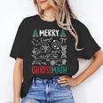 Merry Christmath – Math Christmas For Math Teacher For Men Women Kids Women's T-Shirt, trending gift Merry Christmath – Math Christmas For Math Teacher For Men Women Kids Women's T-Shirt, trending gift