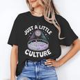 Microbiology Lab Love Culture Biology Teacher Lab Tech Women's T-Shirt, trending gift Microbiology Lab Love Culture Biology Teacher Lab Tech Women's T-Shirt, trending gift