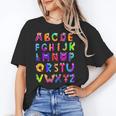 Monster ABC Cute Alphabet Halloween Teacher Costume Kids Women's T-Shirt, trending gift Monster ABC Cute Alphabet Halloween Teacher Costume Kids Women's T-Shirt, trending gift