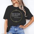 Montessori Children Grow In The Hands Of Teachers Women's T-Shirt, trending gift Montessori Children Grow In The Hands Of Teachers Women's T-Shirt, trending gift
