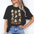 Music Teacher Orchestra Shirt Spooky Halloween Ghost Band Women's T-Shirt, trending gift Music Teacher Orchestra Shirt Spooky Halloween Ghost Band Women's T-Shirt, trending gift