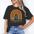 Music Teacher I Teach My Favorite Musicians Autumn Rainbow Men Women Women's T-Shirt, trending gift Music Teacher I Teach My Favorite Musicians Autumn Rainbow Men Women Women's T-Shirt, trending gift