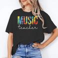 Music Teacher Tie Dye Appreciation Day Hello Back To School Men Women Women's T-Shirt, trending gift Music Teacher Tie Dye Appreciation Day Hello Back To School Men Women Women's T-Shirt, trending gift