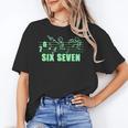 Musical 67 Music Meme Slang Six Seven Music Teacher Women's T-Shirt, trending gift Musical 67 Music Meme Slang Six Seven Music Teacher Women's T-Shirt, trending gift