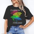 Nerdy Darwin's Finches Evolution Science Biology Teacher Women's T-Shirt, Science Teacher Gifts, trending gift Nerdy Darwin's Finches Evolution Science Biology Teacher Women's T-Shirt, Science Teacher Gifts, trending gift