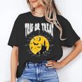 Nerdy Trig Or Treat Halloween Costume Math Teacher Women's T-Shirt, trending gift