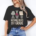 Nothing Beats 1st Grade Back To School Kids Teachers Women's T-Shirt, trending gift