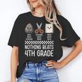 Nothing Beats 4th Grade Back To School Kids Teachers Women's T-Shirt, trending gift