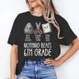Nothing Beats 6th Grade Back To School Kids Teachers Women's T-Shirt, trending gift