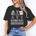 Nothing Beats Kindergarten Back To School Kid Teacher Women's T-Shirt, trending gift Nothing Beats Kindergarten Back To School Kid Teacher Women's T-Shirt, trending gift