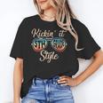 P41l Retro Kickin It 5th Grade Style Teacher Back To School For Men Women Girls Kids Women's T-Shirt, trending gift