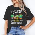 PARA Crew School Cactus Team PARA Teacher Squad For Men Women Kids Women's T-Shirt, trending gift