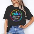 PARA Dream Team Teacher Paraprofessional Paraeducator Women's T-Shirt, trending gift PARA Dream Team Teacher Paraprofessional Paraeducator Women's T-Shirt, trending gift