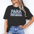 Paraprofessional Groovy Back To School Cute Teachers Women Women's T-Shirt, trending gift Paraprofessional Groovy Back To School Cute Teachers Women Women's T-Shirt, trending gift