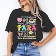 Paras Make It Possible Paraprofessional Paraeducator Teacher Women's T-Shirt, trending gift Paras Make It Possible Paraprofessional Paraeducator Teacher Women's T-Shirt, trending gift