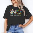 Peace Love Inclusion Sped Squad Special-Ed Teacher Daycare Women's T-Shirt, trending gift Peace Love Inclusion Sped Squad Special-Ed Teacher Daycare Women's T-Shirt, trending gift