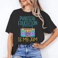 Physical Education Is My Jam PE Teacher Women's T-Shirt, Pe Teacher Gifts, trending gift