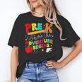 Pre-k Where The Adventure Begins First Day Of Prek Teacher Women's T-Shirt, trending gift Pre-k Where The Adventure Begins First Day Of Prek Teacher Women's T-Shirt, trending gift