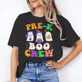 Pre-K Boo Crew Cute Ghost Halloween Costume Teacher Student For Men Women Kids Women's T-Shirt, trending gift