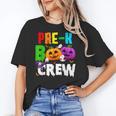 Pre K Boo Crew Halloween Costume Teachers Kids Women's T-Shirt, trending gift
