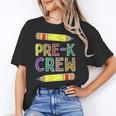 Pre-K Crew PreK Teachers Back To School Women's T-Shirt, trending gift Pre-K Crew PreK Teachers Back To School Women's T-Shirt, trending gift