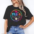 Pre K Dream Team Back To School Boys First Day Teacher Women's T-Shirt, trending gift Pre K Dream Team Back To School Boys First Day Teacher Women's T-Shirt, trending gift