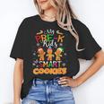 My Pre-K Kids Are Smart Cookies Christmas Teacher Women's T-Shirt, trending gift My Pre-K Kids Are Smart Cookies Christmas Teacher Women's T-Shirt, trending gift