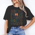 Pre K Kindergarten Hi Alphabet Back To School Teachers Men Women Girls Kids Women's T-Shirt, trending gift Pre K Kindergarten Hi Alphabet Back To School Teachers Men Women Girls Kids Women's T-Shirt, trending gift