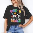 Pre-K Student Teacher Astronaut Space Back To School Women's T-Shirt, trending gift Pre-K Student Teacher Astronaut Space Back To School Women's T-Shirt, trending gift
