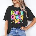Preppy Fourth Grade Back To School 4th Grade Teacher Girls Women's T-Shirt, 4th Grade Teacher Gifts, trending gift