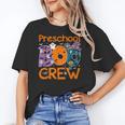 Preschool Boo Crew Preschool Halloween Teacher Kids Women's T-Shirt, trending gift Preschool Boo Crew Preschool Halloween Teacher Kids Women's T-Shirt, trending gift