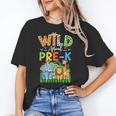 Preschool Teacher Kids Back To School Wild About Pre-K Women's T-Shirt, trending gift
