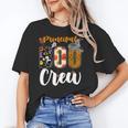Principal Boo Crew Ghost Halloween Teachers School Matching Women's T-Shirt, trending gift