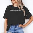Protagonist Shirt For English Majors English Teachers Women's T-Shirt, English Teacher Gifts, trending gift Protagonist Shirt For English Majors English Teachers Women's T-Shirt, English Teacher Gifts, trending gift
