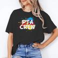 PTA Crew Back To School Volunteer Board Mom Parent Teacher Women's T-Shirt, Couple Gifts, trending gift