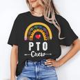 PTO Crew Parent School Volunteer Board Mom Parent Teacher Women's T-Shirt, Couple Gifts, trending gift PTO Crew Parent School Volunteer Board Mom Parent Teacher Women's T-Shirt, Couple Gifts, trending gift