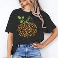 Pumpkin Music Notes Fall Teacher Autumn Halloween Women's T-Shirt, trending gift Pumpkin Music Notes Fall Teacher Autumn Halloween Women's T-Shirt, trending gift