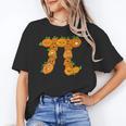 Pumpkin Pi Math Teacher Halloween Costume Geometry Women's T-Shirt, trending gift Pumpkin Pi Math Teacher Halloween Costume Geometry Women's T-Shirt, trending gift
