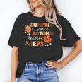 Pumpkin Spice Autumn Leaves IEPS Sped Teacher Fall Women's T-Shirt, trending gift Pumpkin Spice Autumn Leaves IEPS Sped Teacher Fall Women's T-Shirt, trending gift