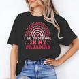 Rainbow Homeschool Mom Teacher I Go To School In My Pajamas Women's T-Shirt, Couple Gifts, trending gift